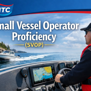 Marine training course – Small Vessel Operator Proficiency (SVOP)