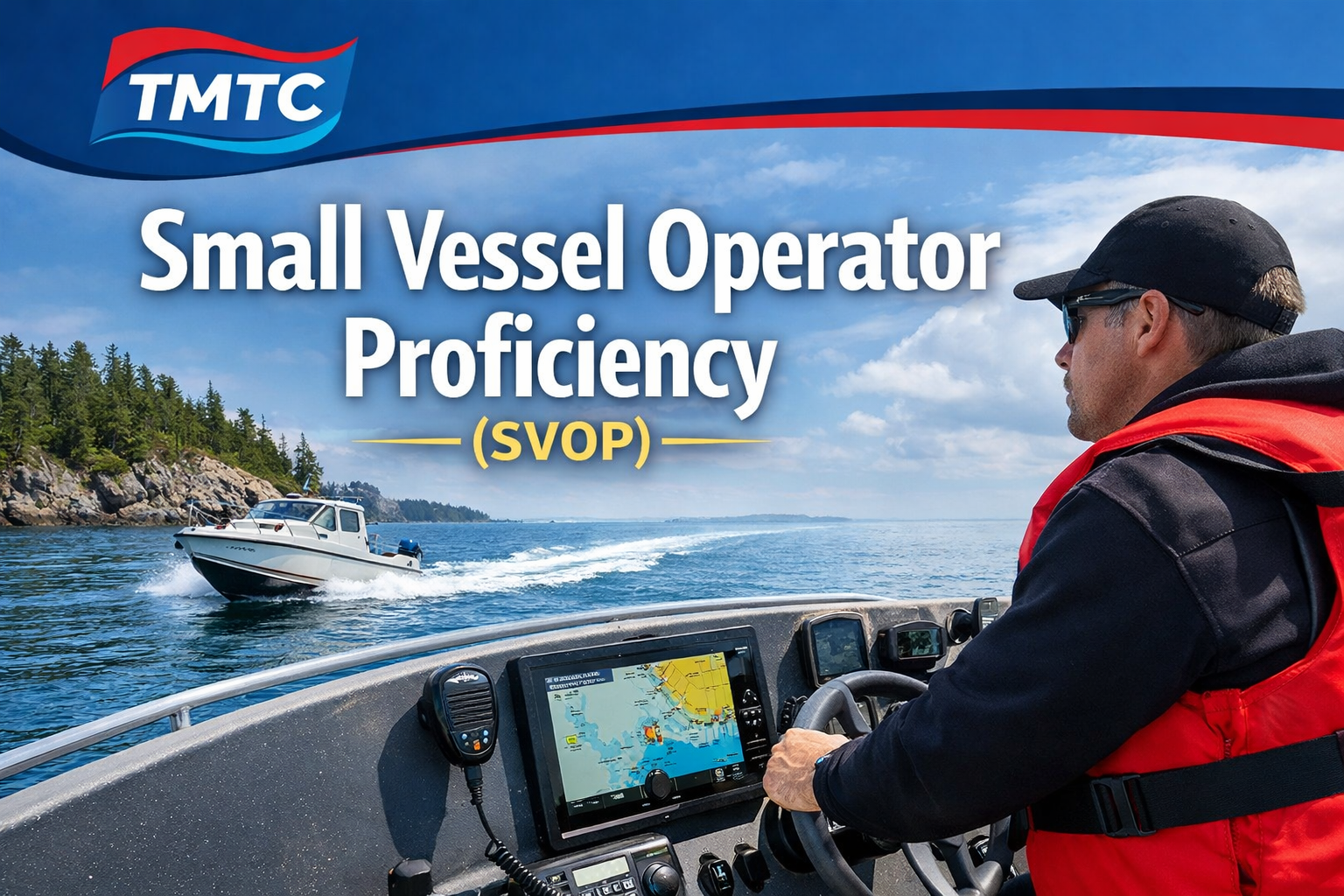 Marine training course – Small Vessel Operator Proficiency (SVOP)