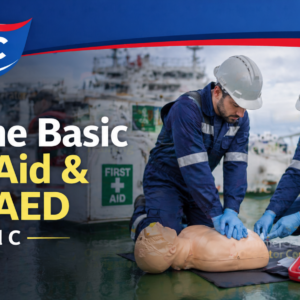 Marine Basic First Aid & CPR/AED Level C